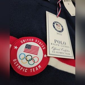 NWT Polo Sweater - 2022 Beijing Olympic Winter Games